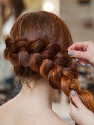 French braid is a traditional classic way of styling long hair. How To French Braid Your Hair In 5 Easy Steps Allure