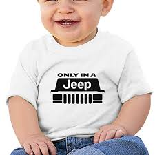 Amazon Com Baby T Shirts Jeep Cherokee Xj Wrangler Wago