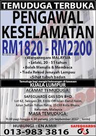 Pelbagai jawatan kosong kelantan terkini, kerajaan, spa, swasta & full/part time boleh didapati & dikemaskini setiap hari. Keje 0 Pegawai Keselamatan Kerja Kosong Di Kelantan Facebook