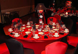Table Setting For Casino Party Casino Night Casino Night Party Casino Party