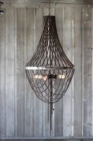Chandelier By Meredith Clark Of Chandi Designs Aydinlatma Elemanlari Boncuk Avize Aydinlatmalar