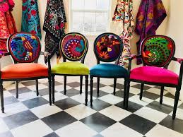 Eclectic Boho Dining Chairs Boho Dining Chairs Eclectic Chairs Dining Chairs
