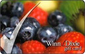 A registered account in the winn dixie card website: Gift Card Woods Berries Winn Dixie United States Of America Winn Dixie Col Us Winn 014a