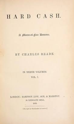 Hard Cash (novel) - Wikipedia