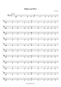 High and Dry Sheet Music - High and Dry Score • HamieNET.com