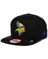 New Era Minnesota Vikings Draft Redux 9fifty Snapback Cap Sports Fan Shop By Lids Men Macy S Minnesota Vikings Snapback Cap Hats For Men