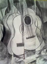 Http Carriellenangellart Files Wordpress Com 2012 07 Photo2 Jpg Cubist Drawing Cubist Paintings Cubism