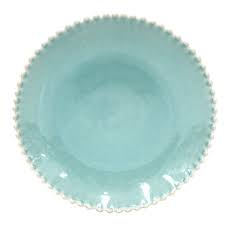 NEW Costa Nova Pearl Aqua Salad/Dessert Plate 22cm