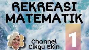 Ini 9 formula rekreasi matematik yang bakal anda terima Rekreasi Matematik Siri 1 Youtube