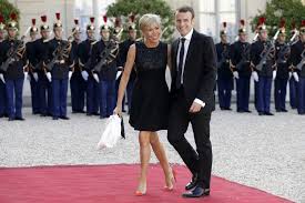 Emmanuel macron, the youngest president in france's history, fell for his wife when he was a emmanuel macron won the presidential election's first round and is set to be france's youngest. France S First Lady A Confidante And Coach May Break The Mold The New York Times