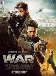 Hrithik Roshan Vaani Kapoor And Tiger Shroff In War 2019 Movies To Watch Hindi Movies To Watch Online Hindi Movies Online
