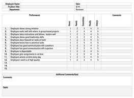 Customize with leave types, weekends, and holidays of your choice. Free Employee Performance Evaluation Forms How To Conduct