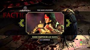 Welcome to the club of fire god skin for liu kang. General Other Liu Kang Liu Kang Alternate Costumes Unlocked Test Your Might