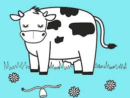 Vous pouvez commencer par colorier la vache avec du noir ou du marron selon la race. Diaporama Coloriages Les Animaux De La Ferme