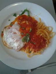 Milano Italian Grill Is One Of My Favorite Restaurants Here Is Chicken Parmigiana From Their Lunch Menu Soup Or Salad An Dinner Soup And Salad Special Dinner