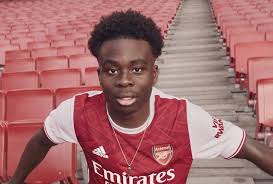 Saka is an english professional footballer who plays as a left winger. Bukayo Saka Rewarded For Breakthrough Campaign With New Arsenal Shirt Number