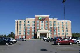 Rooms available at holiday inn express & suites halifax airport. Frontal View Of The Hotel Picture Of Holiday Inn Express Hotel Suites Halifax Airport Goffs Tripadvisor