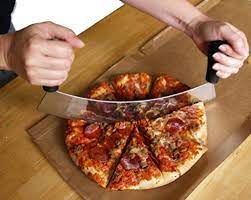 Thanks to the sturdy grip and. Buy 1 X Premier Pizza Cutter Stainless Steel 14 Heavy Duty Rocker Style Blade Commercial Grade Gourmet Slicer Online At Low Prices In India Amazon In