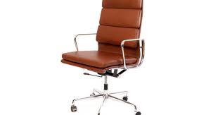 Because the footrest is static, this will force you to sit back against a desk chair in proper. Iconic Interiors Eames Style Ea219 Soft Pad High Back Executive