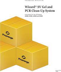 Wizard Sv Gel And Pcr Clean Up System Pdf Free Download