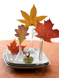 No falling leaves and cool breezes …but. 30 Cool Ways To Use Autumn Leaves For Fall Home Decor Digsdigs