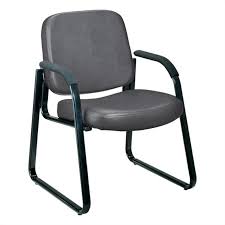 Here are top 15 best office chair with arms reviews and buying guides 2020 for your need. Ofm Vinyl Curved Padded Back Guest Chair With Arms In Charcoal 403 Vam 604