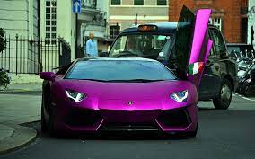 Wallpaper Ungu Lamborghini Aventador Hd Unduh Gratis Wallpaperbetter