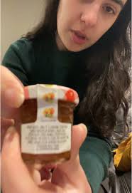 Final stretch day 22 bonna maman advent calendar #bonnemamanadventcalendar  #bonnemaman #jam #adventcalendar #tastetest #plum #lindenblossom