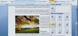 If you want to learn more about the new office 2007 interface with ribbon and tabs, look at the powerpoint 2007 interface article. How To Create A Watermark Or Background In Ms Word 2007 Microsoft Office Wonderhowto
