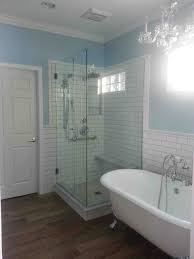 This Clawfoot Tub Glass Shower Enclosure Gorgeous Bathroom Shower Door 119 Bathroom Shower Enclosu Glass Shower Enclosures Clawfoot Tub Bathroom Shower Doors