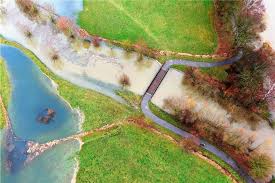 748 likes · 1 talking about this. Hochwasser An Der Ruhr Malerischer Anblick Aus Der Luft