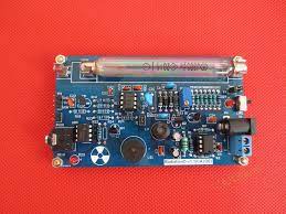 Portable Handle Geiger Counter Assembled Diy Kit Nuclear Radiation Detector With Miller Tube Gm Tube Gamma Radiation Detectors Geiger Counter Nuclear Radiation