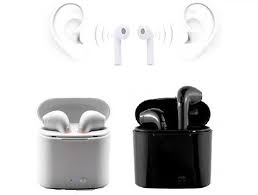 Çift Kulaklıklı Şarjlı Bluetooth Kulaklık - Toptan Elektronik Ürünler