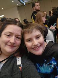 Had a decent weekend. Galaxycon was packed and very unorganized. Book  signings have spoiled me, lol. We did sit in