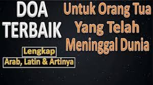 Doa Untuk Orang Tua Yang Sudah Meninggal Ust Mahmud Asy Syafrowi Youtube