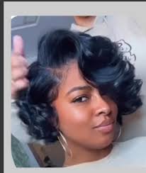 Anyone do hair in here ? Looking for my birthday i want a wig , with bang  and layers Here's a few reference photos