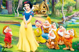 Blancanieves es la que me quito a mi querido rey y también a mi más confiable caballero y la lealtad de mi. Blancanieves Y Los 7 Enanitos Cuento Disney Chiquipedia