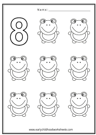 If your child loves interacting. Number 8 Coloring Pages Color Coloring Pages For Kids
