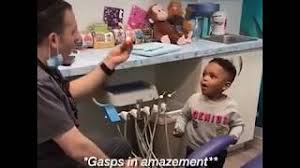 Dentist Light Up Thumbs Magic Tricks Cutest Video Ever Youtube