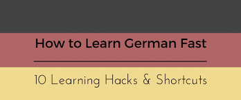 It's easy to learn german online with dw's free german course nicos weg. for beginners and level a1 beginners with prior knowledge. How To Learn German Fast 10 Learning Hacks Shortcuts