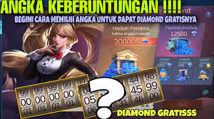 Cara bermain di mega da virada online. Bug Mega Diamond Cara Memilih Angka Paling Sering Muncul Di Event Mega Diamond Mobile Legends Youtube