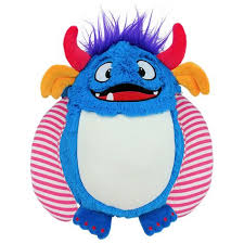 Birth Announcement Stuffed Animal Blanks Plush Blue Monster Cubby Embroider Friendly Stuffed Animal Removable Stuffing Pod For Embroidery On Belly For Per With Images Personalised Teddy Bears Teddy Bear Teddy
