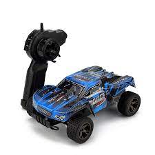 Amazon Com Rc Car Kingbot 20mph H 1 18 Scale 2 4ghz High Speed Radio Control Die Cast Off Road Vehicle With 50m Remote Control Rc Cars Radio Control Diecast
