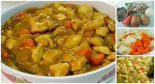 Resep sayur lodeh tahu tempe yang gurih dan pedas untuk menu hari ini. Resep Kare Ayam Bumbu Korea Praktis Dan Ga Perlu Banyak Sayur Resep Dapur Emak
