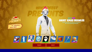 The event was called 14 days of fortnite and players could complete challenges to earn themselves free cosmetic rewards. New Winterfest Rewards In Fortnite Youtube