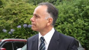 Deputy mayor Geoff McDonald at the youth crime forum