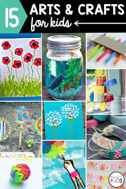 ‪15 Arts and Crafts for Kids - Playdough To Plato‬‏