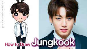 He was born on september 1, 1997. How To Draw Jungkook Bts Mini Doll Figure Pop Up Youtube