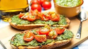 Olive Garden Chicken Alfredo Spaghetti Pie Summer Pesto Recipes Pesto Recipe