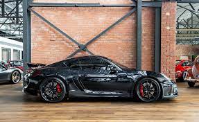 Beautiful Black Cayman Gt4 At Richmondsautomotivegroup Automotivegroup Porsche Gt Cayman Gt4 Classic Porsche